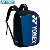 Yonex 2023 High Quality Badminton Racket Sports Bag 2 Pack Tennis Backpack Competition Sports Racquet Bag With Shoe Compartment