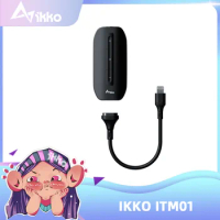iKKO ITM01 USB DAC Switch Gaming Sound Card Earphone Hifi Audio Amplifier for Phone PC MAC Lightning Cable To 3.5mm Adapter