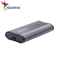 ADATA External SSD Elite SE880 USB 3.2 Type-C Hard Drive Storage 500GB 1T 2T Gen2x2 Portable Solid State Disk for Laptop Desktop