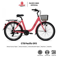 Pacific Sepeda CTB Remaja Dewasa Ofo 1x7 Speed Cloud