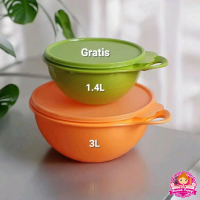 Wadah Tempat Makanan Mangkuk Sayur Es Buah Thats a Bowl Tupperware Tuppy Murah