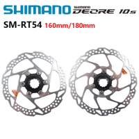 Shimano Deore SM-RT54 160mm 180mm Centerlock Disc Brake Rotor Bike Bicycle Parts