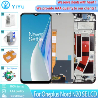 6.56" Original For OnePlus Nord N20 SE LCD Display Screen Digitizer Assembly Replacement 1+Nord N20 SE CPH2469 LCD With Frame