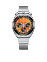 นาฬิกาข้อมือผู้ชาย CITIZEN รุ่น AN3660-81X ระบบถ่าน ขนาด 38 มม. สีส้ม