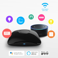 BroadLink RM4 Pro Smart Hub Wi-Fi Universal Remtoe Control for Smart Home WORKS with Alexa and Google Assistant