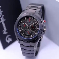 JAM TANGAN PRIA ALEXANDRE CHRISTIE AC 6664 ORIGINAL - BLACK