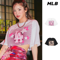 【MLB】短版T恤 Neon Festa系列 道奇/洋基隊(3FTSN0133-兩色任選)