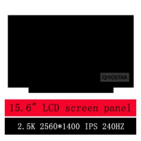 15.6" Slim LED matrix For Asus ROG Strix Scar 15 G533ZW laptop lcd screen panel WQHD 2560*1440p 2K240HZ IPS NE156QHM-NZ2