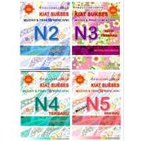 KIAT SUKSES N2 N3 N4 N5 DARI GAKUSHUDO.