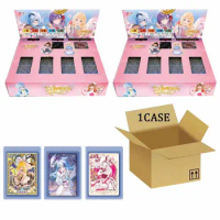 Wholesales Goddess Story Collection Card 2m Wave 1 Beautiful Character SR SSR UR Anime ACG Booster Box Playing Cards
