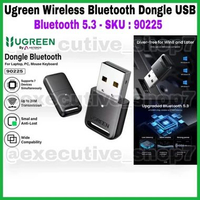 Ugreen Wireless Bluetooth Dongle USB Bluetooth 5.3 - SKU : 90225