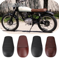สปอตสินค้า Alabama เบาะที่นั่งรถจักรยานยนต์ หนัง Pu สไตล์วินเทจ สําหรับ Honda Cg125 Gn Cg Cb400Ss'
