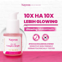 NAYEON SKINCARE Brightening serum 20 ML BPOM 10X Hyaluronic Acid Niacinamide Skin Booster alpha arbu