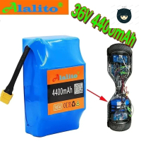 Brand new 100% New Original 36v 4.4ah lithium battery 10s2p 36v battery 4400mAh lithium ion pack 42V