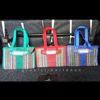 TAS TIKAR TENUN HAJATAN STANDAR KECIL 3kg Anyaman Belanja