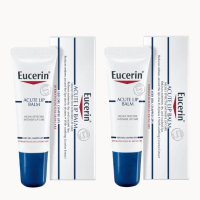 Eucerin Dry Skin Acute Lip Balm Duo 2 x 10ml