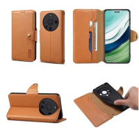 High Quality PU Leather Flip Case for HONOR 100 Pro 90 Magic 5 5G Wallet Cover Magic5 5Pro Protective Casing Holder with Pocket