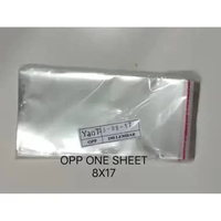 Plastik OPP lami ONE SHEET SELAPIS selembar,plastik risoles (6x18), (6x15), (7x18), (8x18), (9x20), 