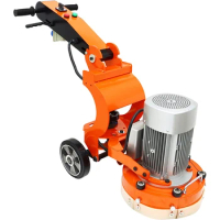 Curing floor trimming and grinding machine epoxy putty layer concrete surface polishing machine