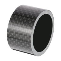 2x 5mm-20mm Carbon Fiber Washer 2pcs 31.8 5mm ADV Pro Black Carbon Fiber For Giant PP Spacer Stem TCR Particular