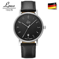Laco 朗坤 862068 德國工藝JENA40經典系列自動機械表 男錶40mm