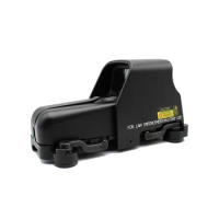 Tactical 553 Holographic Sight Red Dot Sight Scope with QD Mount