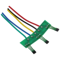 2 keping Panduan Sensor 120 darjah E Bike Sensor Dewan