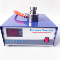 circular vibrating sieve generator and transducer for vibrating sieve machine