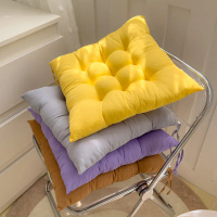 Seat Cushion Office Long Sitting Seat Cushion Chair Cushion Student Breathable Stool Home Soft Cushi