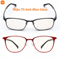 Xiaomi Mijia TS Anti-Blue Glass Goggles Glass Anti Blue Ray UV Fatigue Proof Eye Protector Mi Home TS glasses for Man Woman