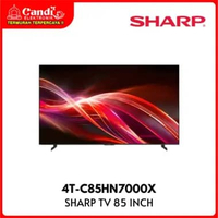 SHARP 4K Google TV 85 Inch Dolby Vision Atmos 4T-C85HN7000X