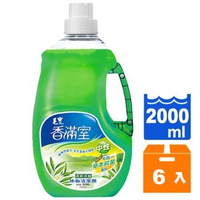 毛寶 香滿室 清新茶樹 中性 地板清潔劑 2L(6入)/箱【康鄰超市】