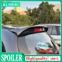2012 2013 2014 2015 Car Rear Wing unpaint Color Rear window wing Spoiler For Nissan March Spoiler by primer paint march spoilers