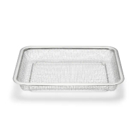 【MUJI 無印良品】不鏽鋼網狀瀝水盤/大(約寬27x深20.5x高4.5 cm)