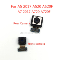 กลับบิ๊กกล้องหลักด้านหลังโมดูลกล้องด้านหน้าสำหรับ Samsung Galaxy A5 2017 SM-A520F SM-A520F/DS A7 201