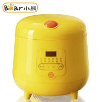 Bear Rice Cooker 1.6L Mini Electric Rice Cooker Non-stick Inner Gall Household Multi-function Fully Automatic Electric Cookers