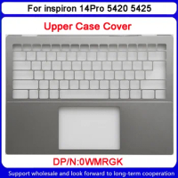New For DELL inspiron 14Pro 5420 5425 Upper Case Cover Palmrest Cover 0WMRGK