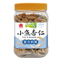 【義美】罐裝小魚杏仁(290g)