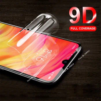 9D Screen Protector Hydrogel Film On For Xiaomi Redmi 5 Plus Note 5 6 7 Pro MI 9 SE 6 7 MI Play Full Protective Film Not Glass