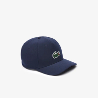 【LACOSTE】配件-防潑水高爾夫球帽(海軍藍)