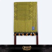 Surban Subaiyah BHS Classic Motif Jacquard Kuning