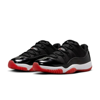 Air Jordan 11 Low Bred 2025 黑白紅 復刻 經典 低筒 休閒鞋 男鞋 FV5104-006