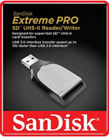SANDISK SDDR-399-G46  高速讀卡機 Extreme PRO SD UHS-II