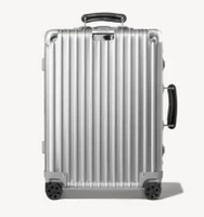 RIMOWA 36 L Classic Cabin Aluminium Carry - On Suitcase - Koper - Silver