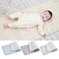 【GIO Pillow】中床 60×120cm 超透氣排汗嬰兒床墊 M號 送收納袋(透氣床墊 可水洗床墊 Chicco床邊床可用)