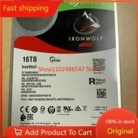 For Seagate IronWolf NAS 16TB 3.5" SATA 6Gb/s 7.2K HDD ST16000VN001