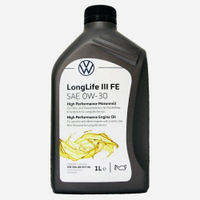 VW Volkswagan LongLife III FE 0W30 合成機油 福斯 奧迪 適用