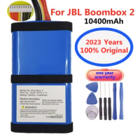 2023 Years 10400mAh Original Player Speaker Replacement Battery for JBL Boombox 2 Boombox2 Wireless Bluetooth Audio Bateria