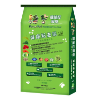 【VegePet】維吉機能成/熟齡犬素狗食《原味│原味大顆粒》18KGx1(素食/成犬/老犬/狗飼料/犬糧/寵物飼料)