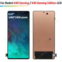 6.67'' For Xiaomi Redmi K40 Gaming LCD Display Screen Touch Panel Digitizer For Redmi K40 Gaming Edtion LCD display